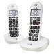 Doro Easy 110 Duo Téléphone DECT Blanc - 1