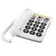 Doro Phone Easy 331ph Téléphone analogique Blanc - 1