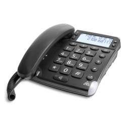 Doro Magna 4000 Téléphone analogique Identification de l'appelant Noir - 1