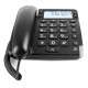 Doro Magna 4000 Téléphone analogique Identification de l'appelant Noir - 2