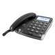 Doro Magna 4000 Téléphone analogique Identification de l'appelant Noir - 3