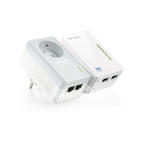 TP-LINK TL-WPA4225 KIT 500Mbit/s Ethernet/LAN Wifi Blanc 2pièces - 1