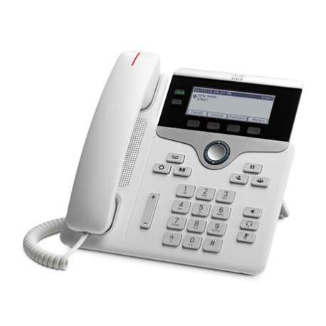 Cisco IP Phone 7821 Combiné filaire 2lignes Blanc téléphone fixe - 1