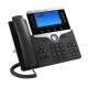 Cisco 8841 Combiné filaire Noir, Argent téléphone fixe - 1