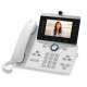 Cisco IP PHONE 8845 Combiné filaire LCD Blanc téléphone fixe - 1