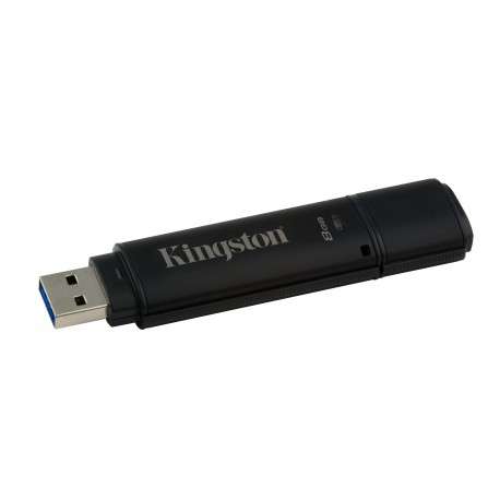 Kingston Technology DataTraveler 4000G2 with Management 8GB 8Go USB 3.0 Noir lecteur USB flash - 1