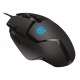 Logitech G402 USB Optique 4000DPI Noir souris - 1