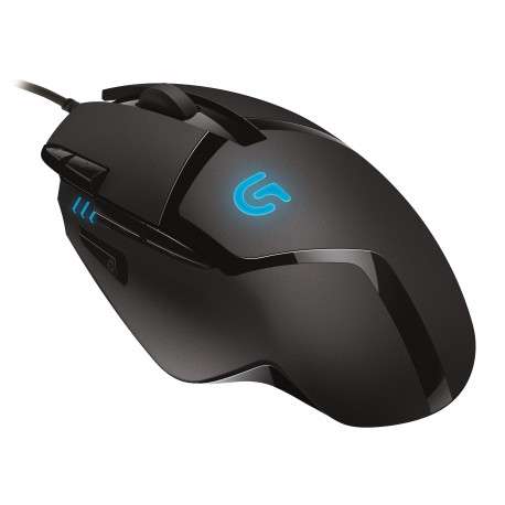 Logitech G402 USB Optique 4000DPI Noir souris - 1