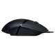 Logitech G402 USB Optique 4000DPI Noir souris - 5