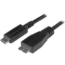 StarTech.com Câble USB 3.1 USB-C vers Micro-B de 1 m - M/M - 1