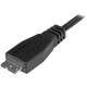 StarTech.com Câble USB 3.1 USB-C vers Micro-B de 1 m - M/M - 3