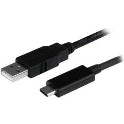 StarTech.com Câble USB 2.0 USB-A vers USB-C de 1 m - M/M - 1