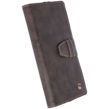 Krusell Vargon Étui avec portefeuille Marron - 1