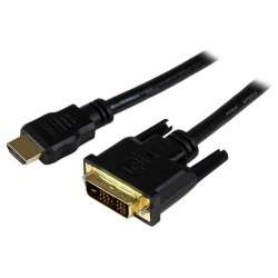 StarTech.com Câble HDMI vers DVI-D M/M 1,5 m - Cordon HDMI vers DVI-D Mâle / Mâle 1,5 Mètres - 1
