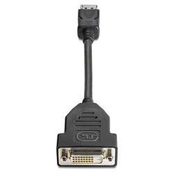 HP DisplayPort to DVI-D Adapter - 1