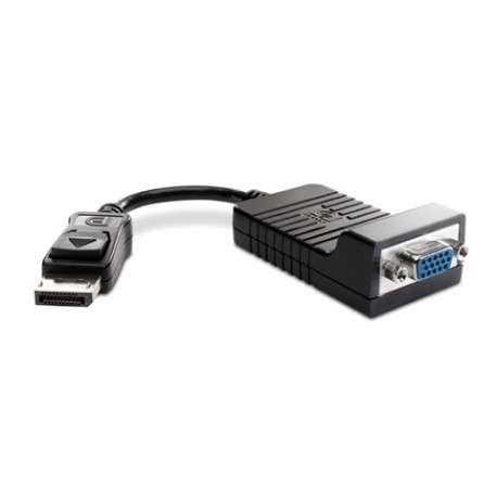 HP DisplayPort To VGA Adapter - 1