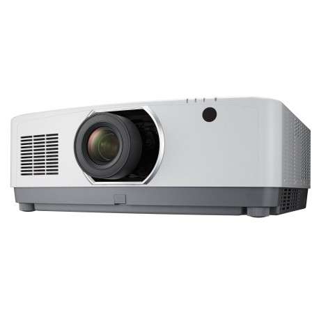 NEC PA803UL Projecteur de bureau 8000ANSI lumens 3LCD WUXGA 1920x1200 Compatibilité 3D Blanc vidéo-projecteur - 1