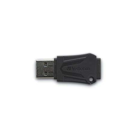 Verbatim ToughMAX 64Go USB 2.0 Connecteur USB Type-A Noir lecteur USB flash - 1