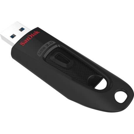 Sandisk Ultra 64Go USB 3.0 3.1 Gen 1 Connecteur USB Type-A Noir lecteur USB flash - 1