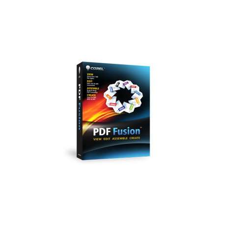 Corel PDF Fusion, LMP, CD, ENG/DEU/FRE - 1