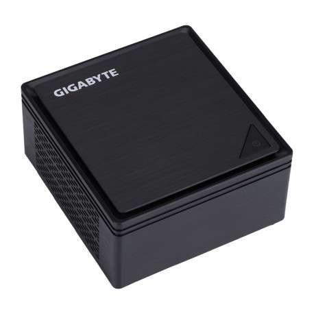 Gigabyte GB-BPCE-3350C rev. 1.0 BGA 1296 1.10GHz N3350 0,69L mini PC Noir - 1