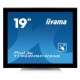 iiyama ProLite T1932MSC-W2AG 19" 1280 x 1024pixels Plusieurs pressions Noir, Blanc moniteur à écran tactile - 1