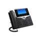 Cisco 8841 Combiné filaire Noir, Argent téléphone fixe - 1