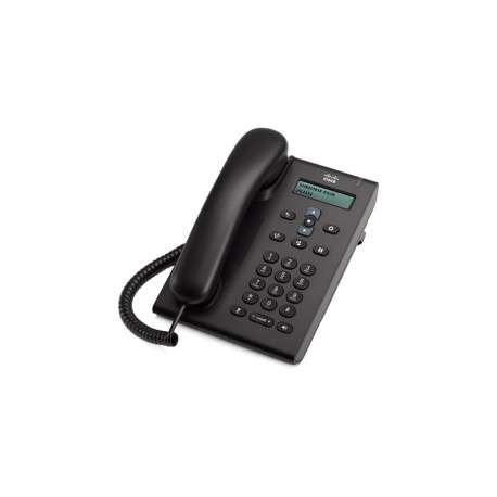 Cisco 3905 Téléphone analogique Identification de l'appelant Chocolat - 1