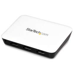 StarTech.com Adaptateur Réseau USB 3.0 vers Gigabit Ethernet avec Hub USB 3.0 3 ports - 1