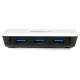 StarTech.com Adaptateur Réseau USB 3.0 vers Gigabit Ethernet avec Hub USB 3.0 3 ports - 2