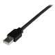 StarTech.com Câble USB 2.0 actif de 15m - Rallonge USB 2.0 avec hub à 4 ports - Noir - 3