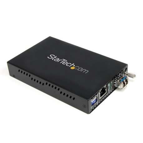 StarTech.com Convertisseur Ethernet Gigabit sur Fibre Optique MonoMode LC - 1000Mb/s - 40km - 1