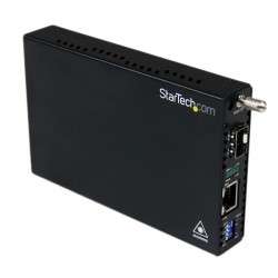 StarTech.com Convertisseur RJ45 Gigabit Ethernet sur Fibre Optique avec SFP Ouvert - 1000Mbps - 1