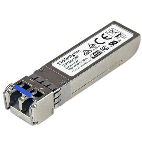 StarTech.com Module de transceiver SFP+ à fibre optique 10 Gigabit - Compatible Cisco SFP-10G-LR - Monomode LC - 10 km - 1