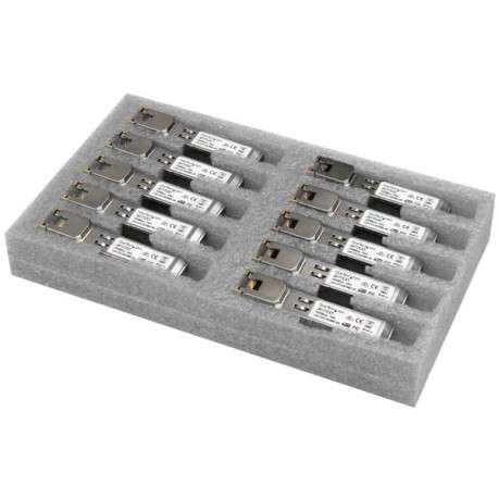 StarTech.com Paquet de 10 modules de transceiver SFP Gigabit RJ45 en cuivre - Compatible HP J8177C - 1