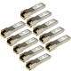 StarTech.com Paquet de 10 modules de transceiver SFP Gigabit RJ45 en cuivre - Compatible HP J8177C - 4