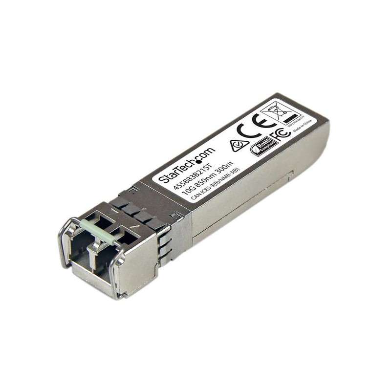 StarTech.com Carte PCI Express - Carte Réseau PCIe SFP+ Ouvert