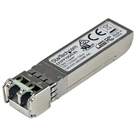 StarTech.com Module de transceiver SFP+ à fibre optique 10 Gigabit - Compatible Juniper EX-SFP-10GE-LR - Monomode LC - 1 - 1