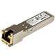StarTech.com Module de transceiver SFP Gigabit RJ45 en cuivre - Compatible Juniper EX-SFP-1GE-T - 100 m - 1