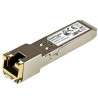 StarTech.com Module de transceiver SFP Gigabit RJ45 en cuivre - Compatible Juniper EX-SFP-1GE-T - 100 m - 1