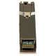 StarTech.com Module de transceiver SFP Gigabit RJ45 en cuivre - Compatible Juniper EX-SFP-1GE-T - 100 m - 2