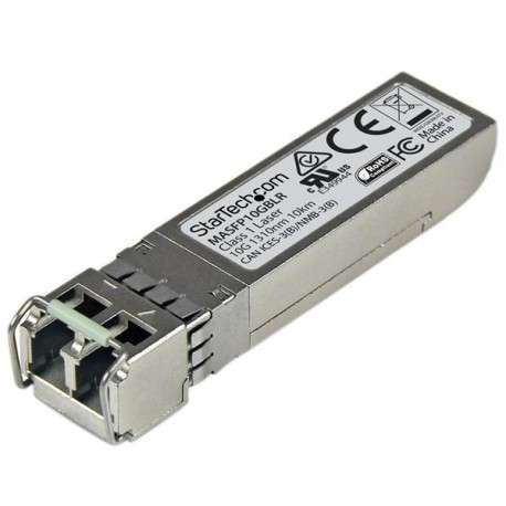 StarTech.com Module de transceiver SFP+ à fibre optique 10 Gb - Compatible Cisco Meraki MA-SFP-10GB-LR - Monomode LC - 1 - 1