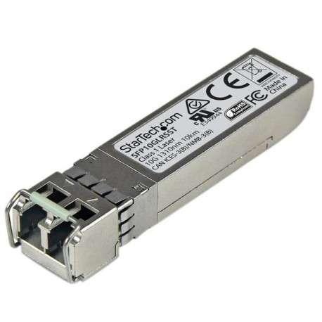 StarTech.com Module de transceiver SFP+ à fibre optique 10 Gigabit - Compatible Cisco SFP-10G-LR-S - Monomode LC - 10 km - 1