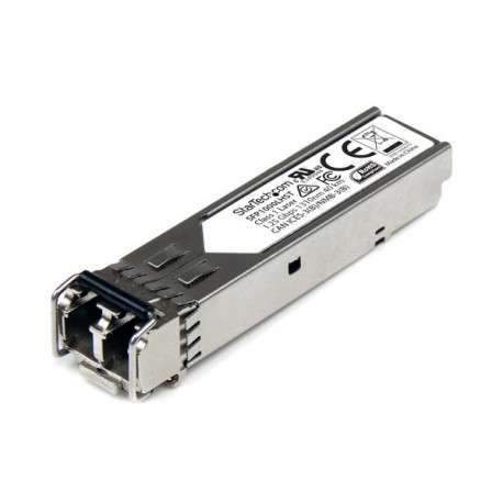 StarTech.com Module de transceiver SFP 1000Base-LH à fibre optique Gigabit - Conforme aux normes MSA - Monomode LC - 40  - 1