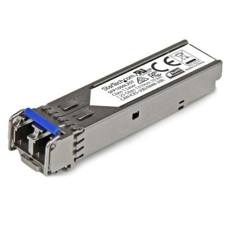 StarTech.com Module de transceiver SFP 1000Base-LX à fibre optique Gigabit - Conforme aux normes MSA - Monomode LC - 10  - 1