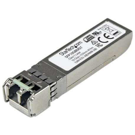 StarTech.com Module de transceiver SFP+ 1000Base-ER à fibre optique 10 Gigabit - Conforme aux normes MSA - Monomode LC - - 1