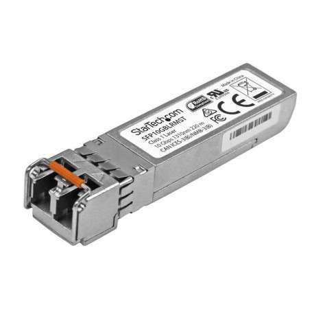 StarTech.com Module de transceiver SFP+ 10GBase-LRM à fibre optique 10 Gigabit - Conforme aux normes MSA - Multimode LC  - 1