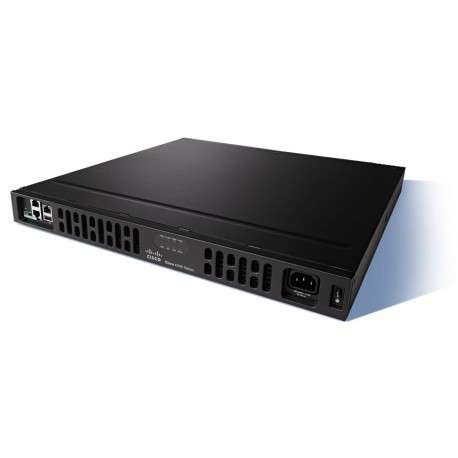 Cisco ISR 4331 Ethernet/LAN Noir Routeur connecté - 1
