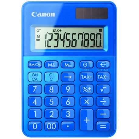 Canon LS-100K Bureau Calculatrice basique Bleu calculatrice - 1