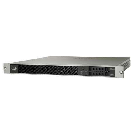 Cisco ASA5545-CU-2AC-K9 1U 1000Mbit/s pare-feux matériel - 1